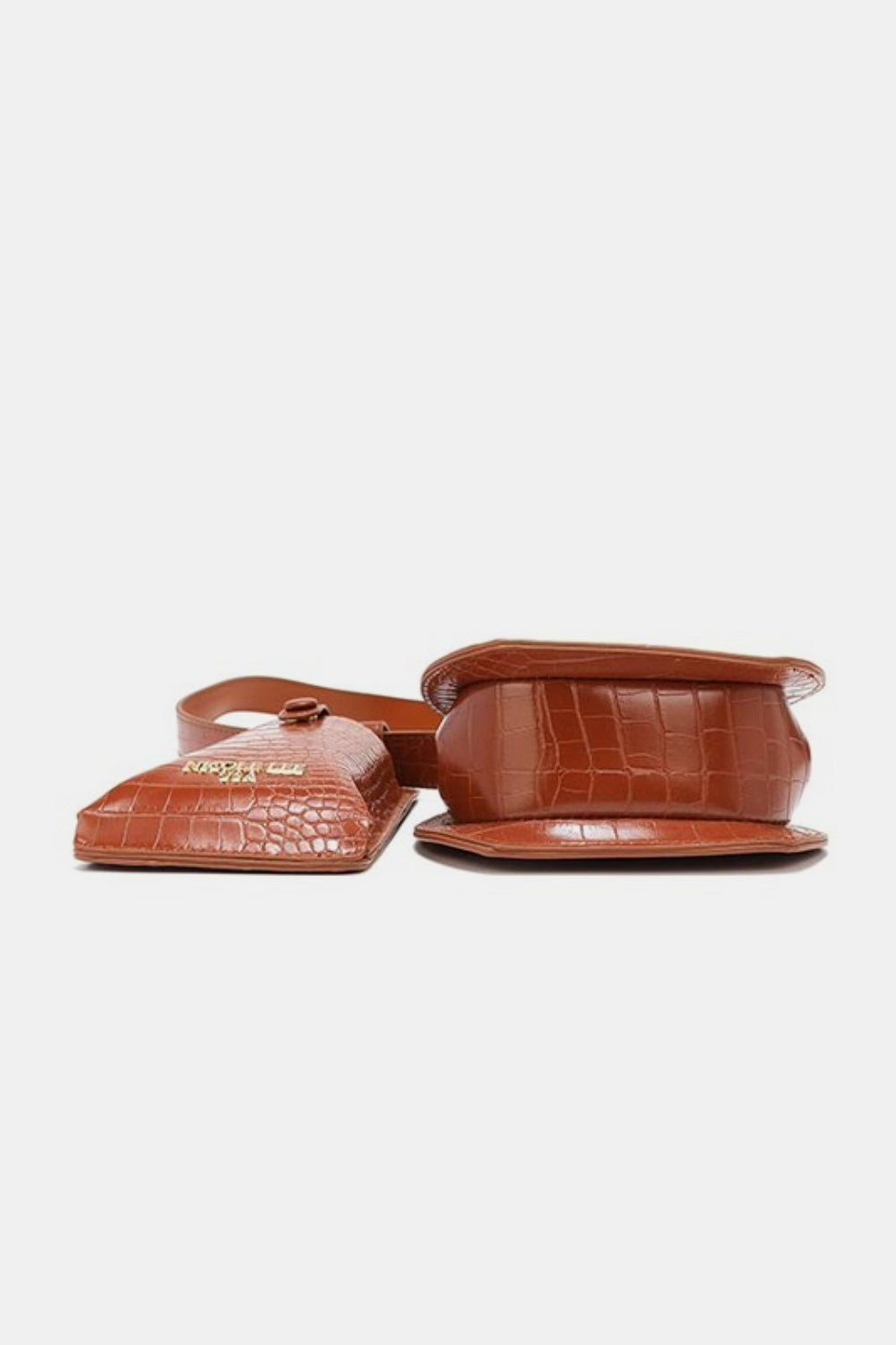 Nicole Lee  2 Piece Texture Belt