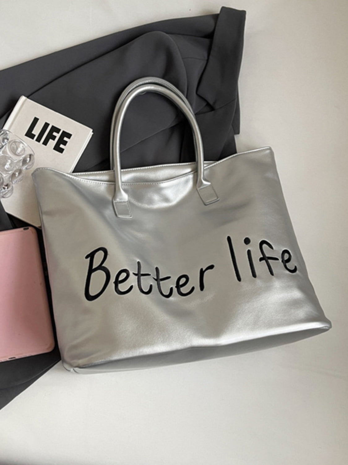 Better Life Pu Leather Tote