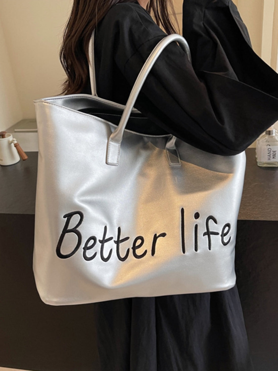 Better Life Pu Leather Tote