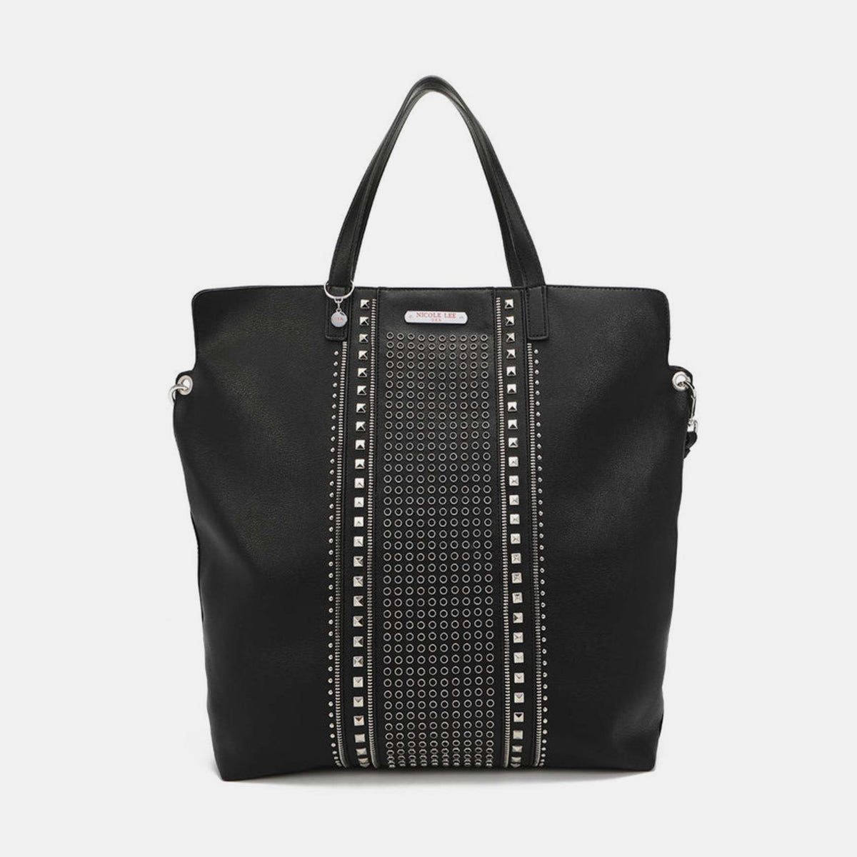 Nicole Lee USA Studded Large Tote