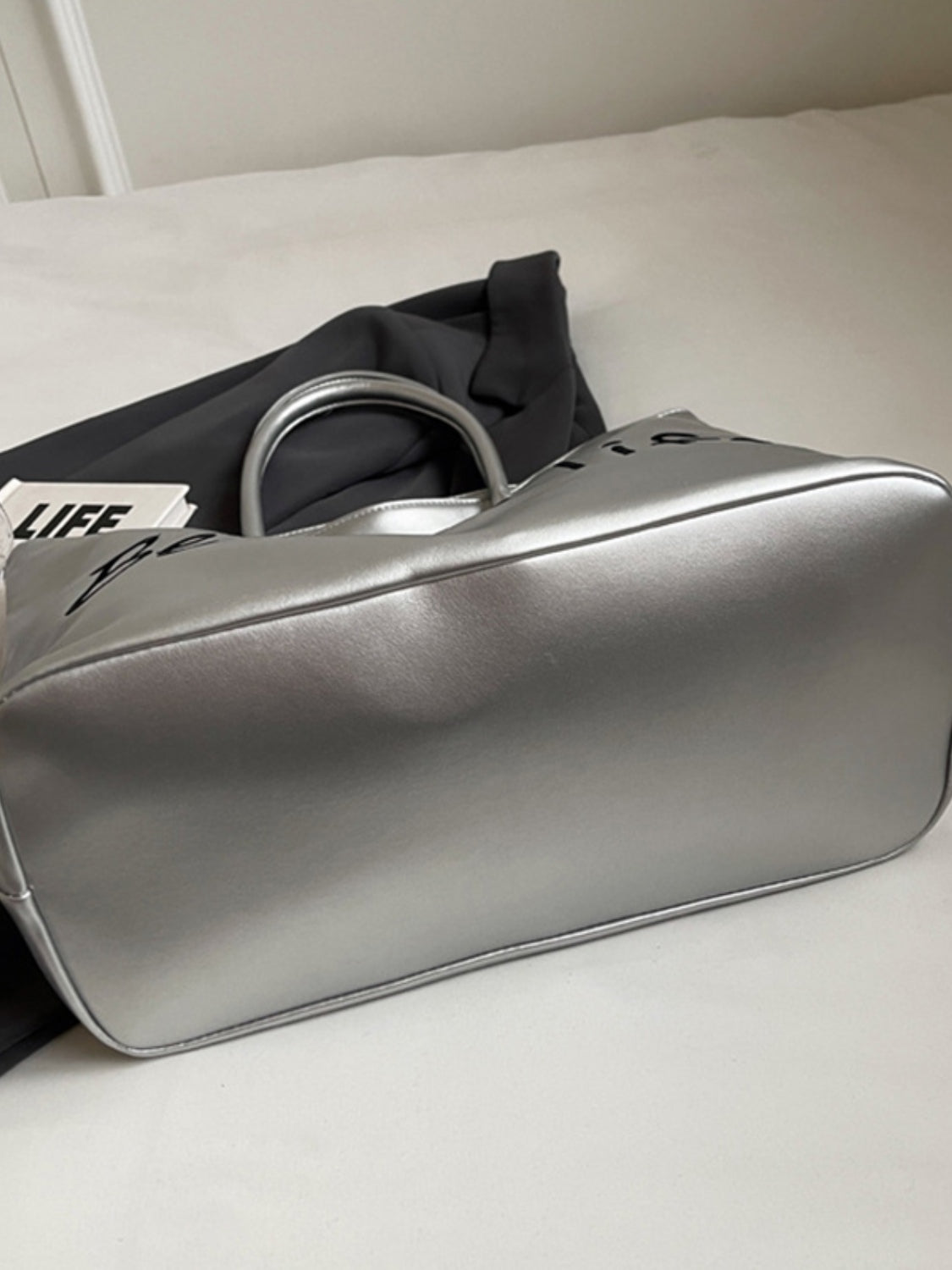 Better Life Pu Leather Tote