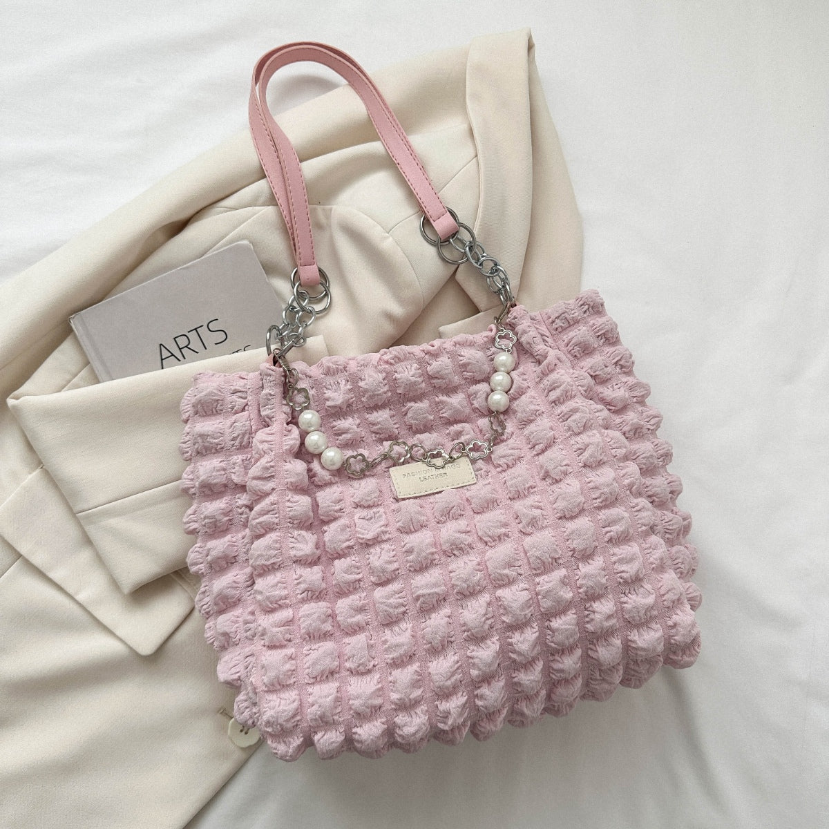 Bubble Textured Tote