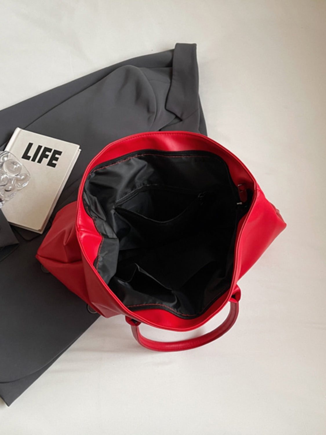 Better Life Pu Leather Tote