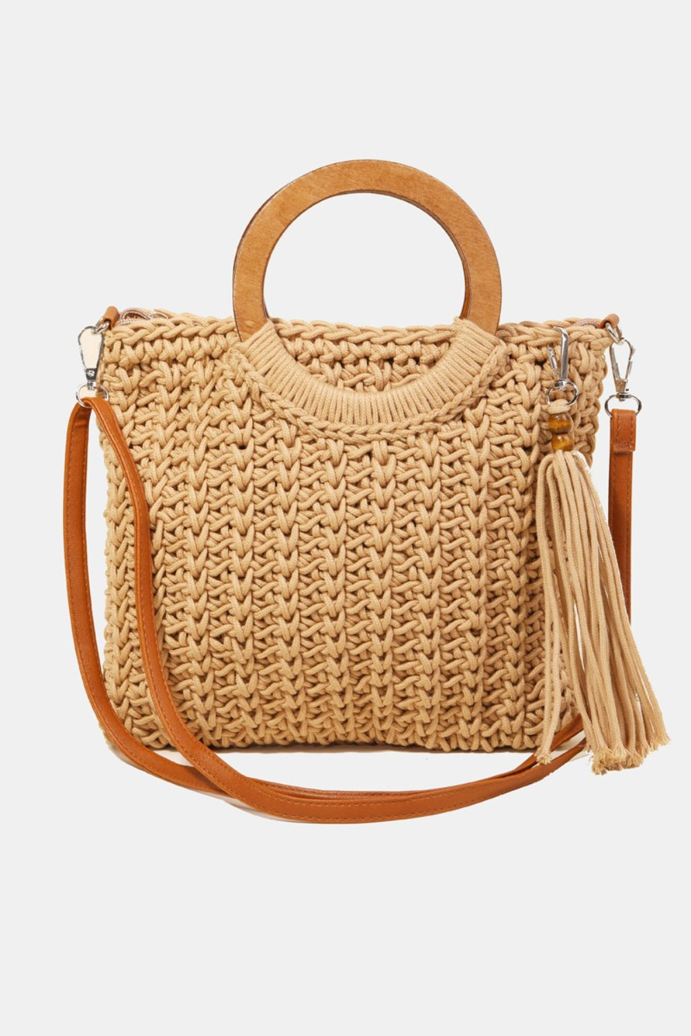 Fame Crochet Knit Convertible