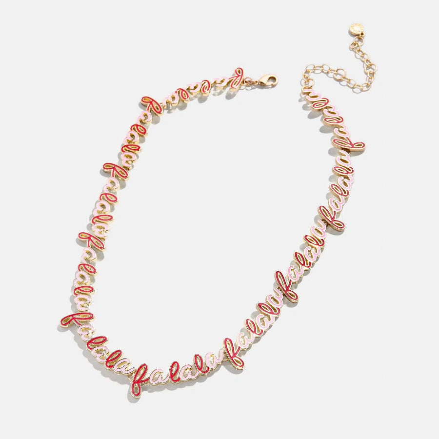 Rhinestone 14K Gold-Plated Beaded