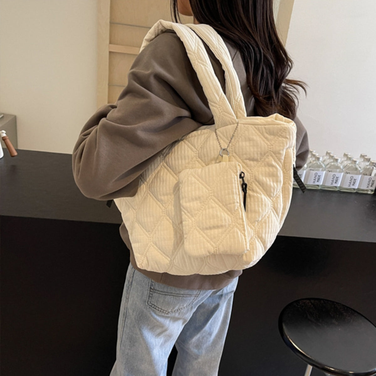 Polyester Medium Tote