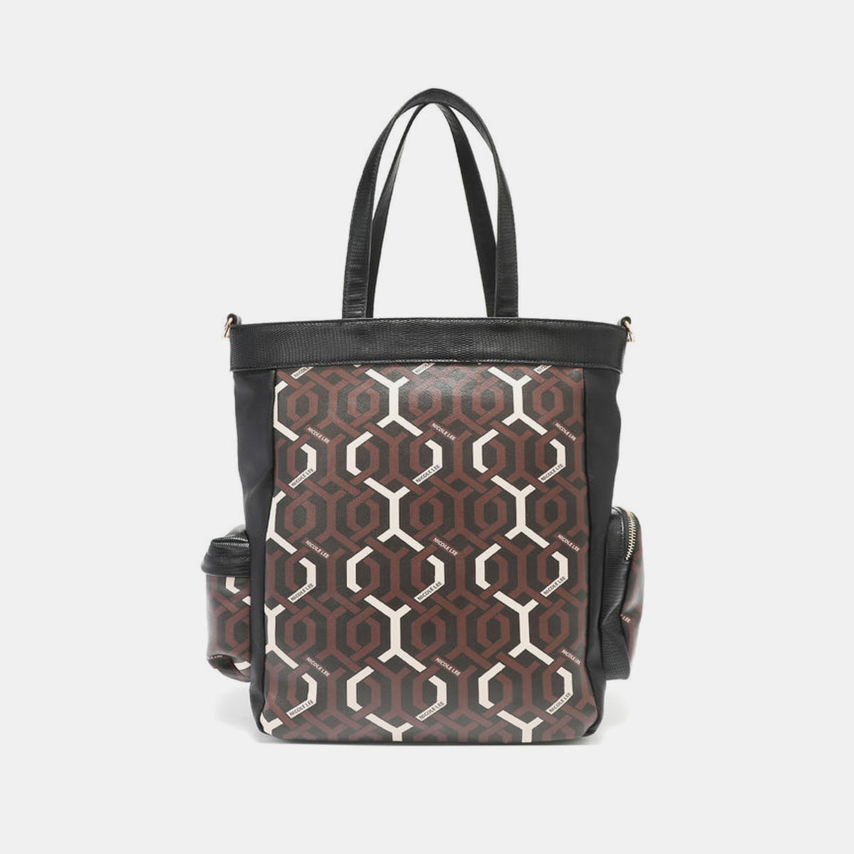 Nicole Lee USA Geometric Pattern