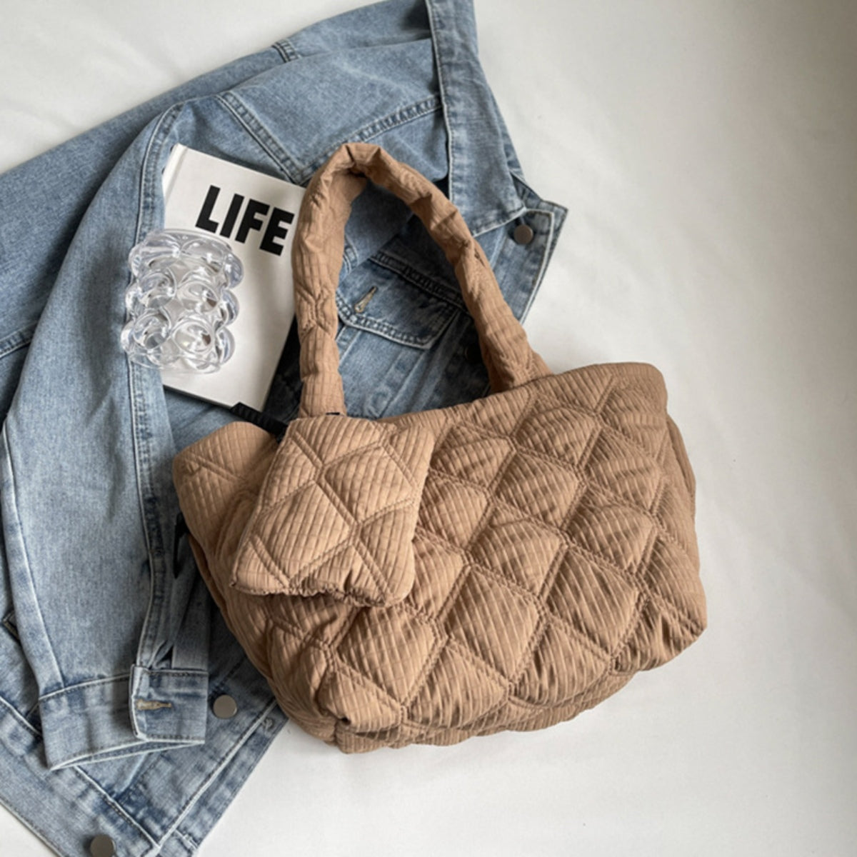 Polyester Medium Tote