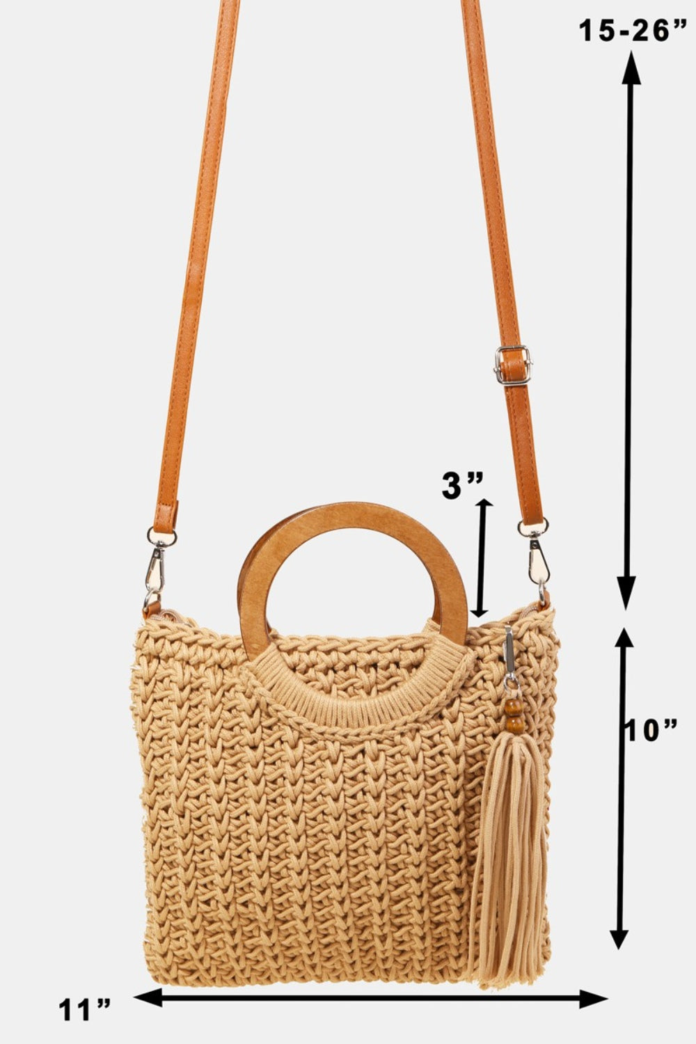 Fame Crochet Knit Convertible