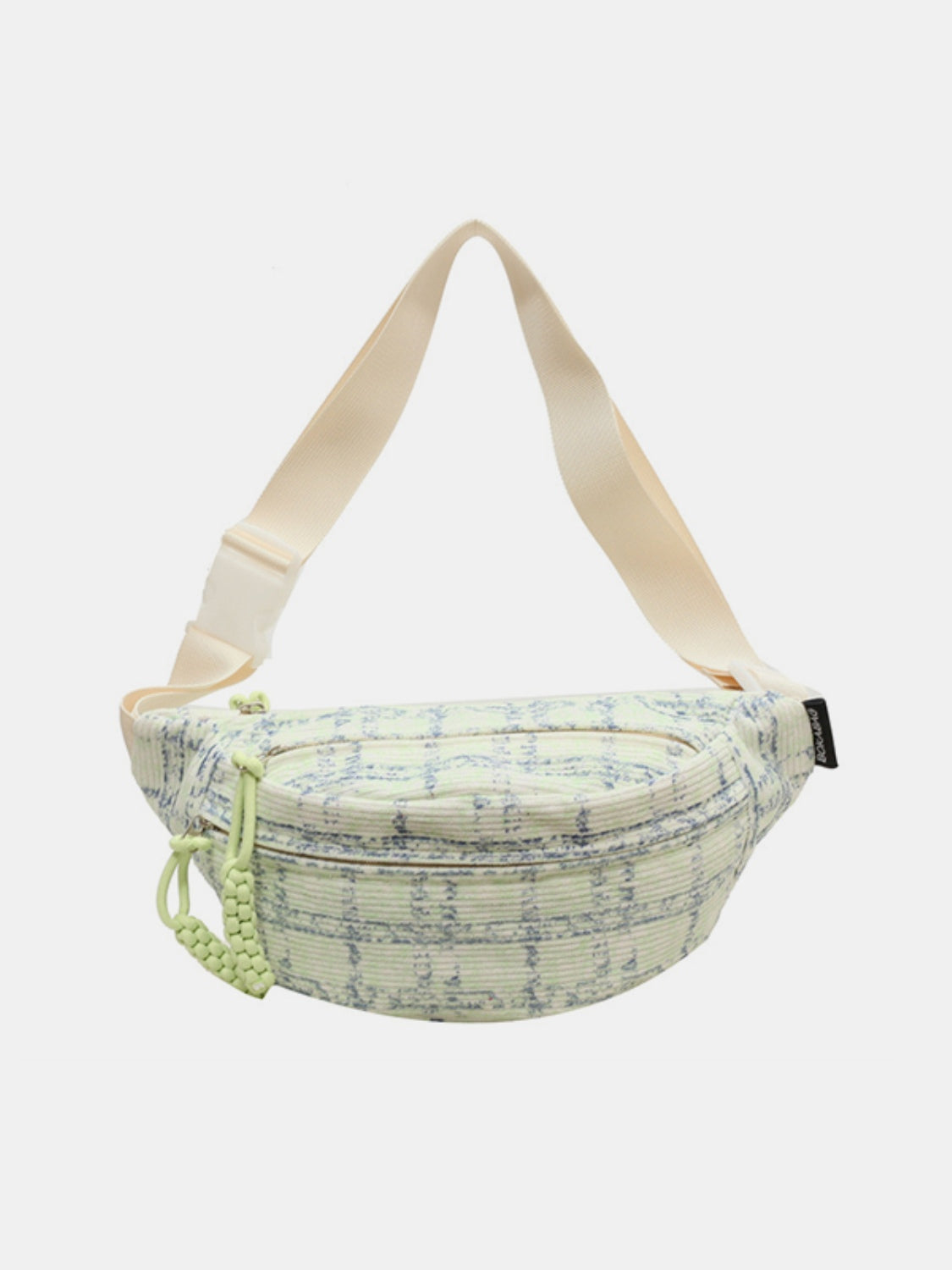 Contrast Plaid Polyester
