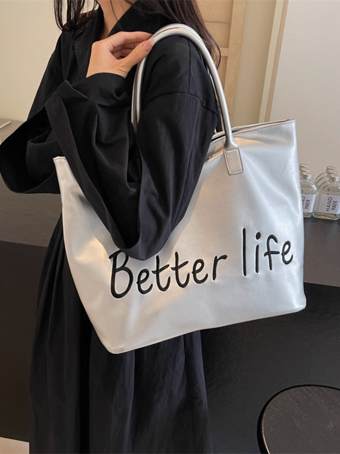 Better Life Pu Leather Tote
