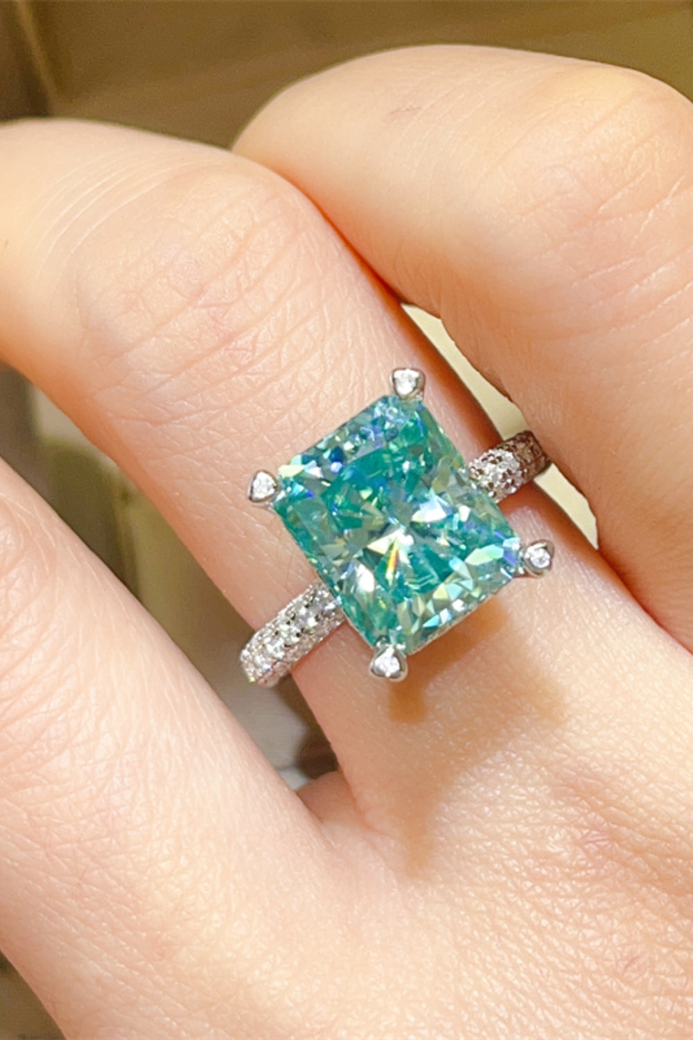 5 Carat Moissanite