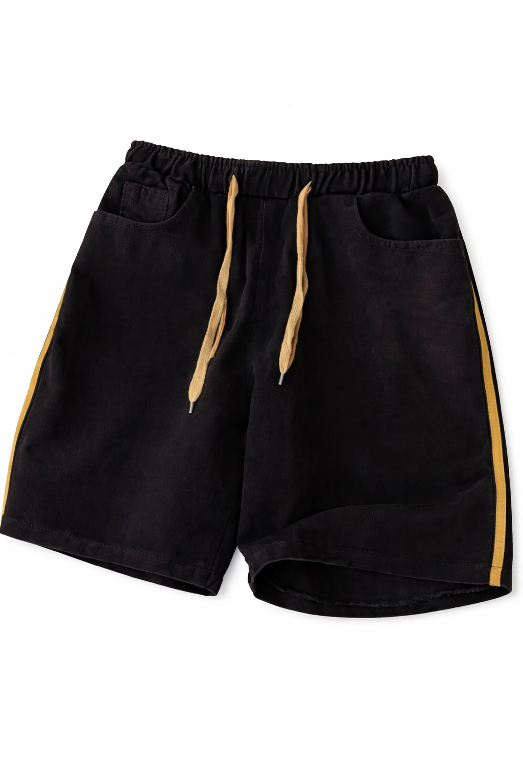 Loose Fit Denim with Drawstring