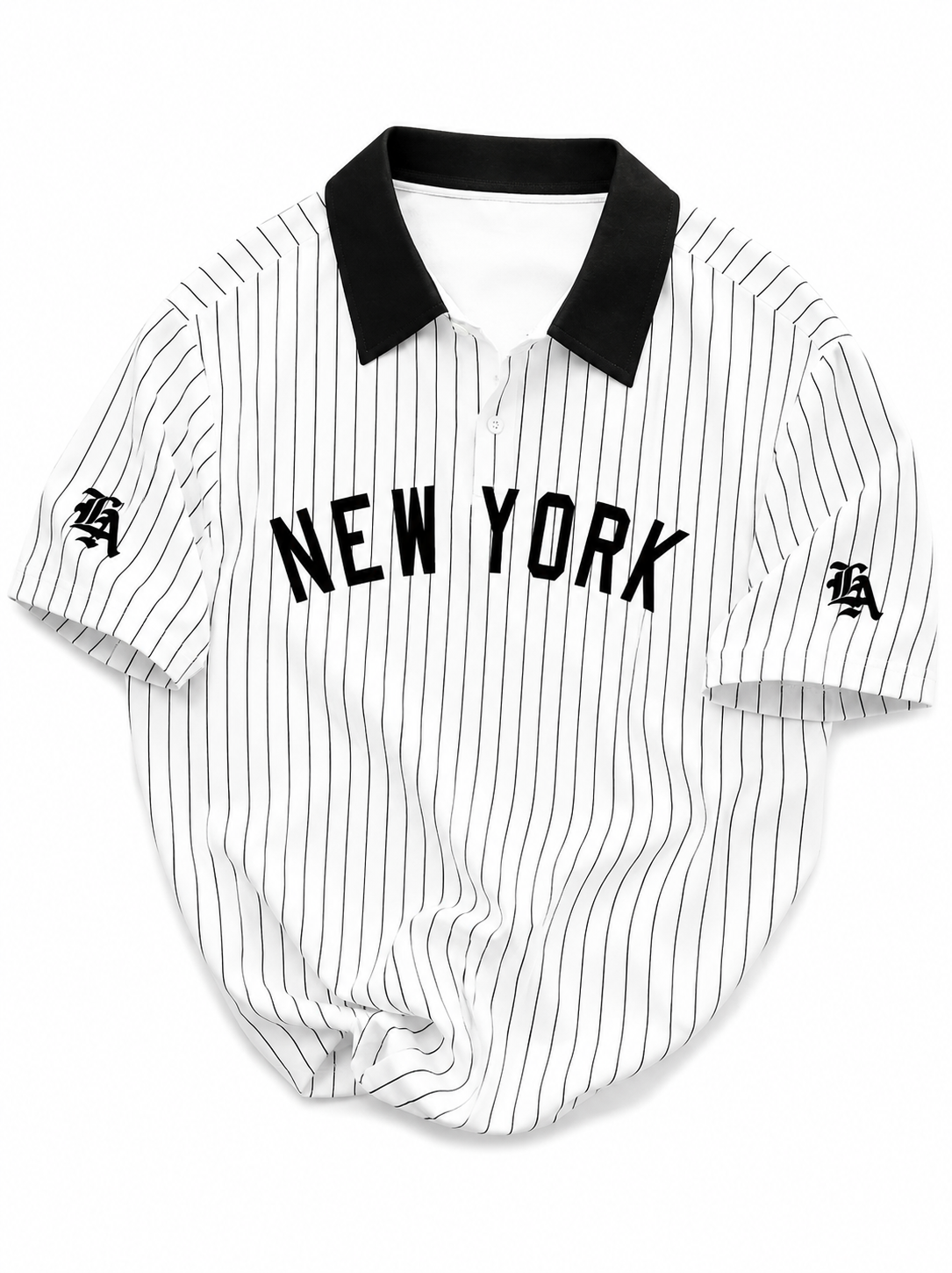 Baseball Style Polo