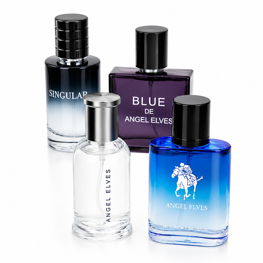 4PCS Azure Fragrance Gift Set