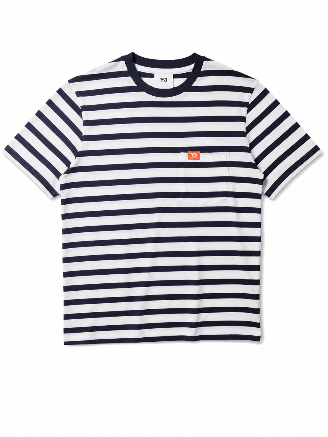 Striped Pocket Short Sleeve
