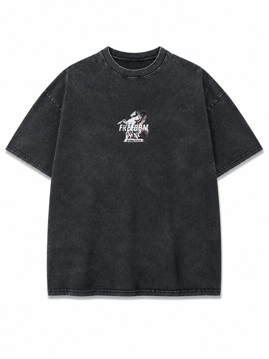 Round Neck Relaxed Fit