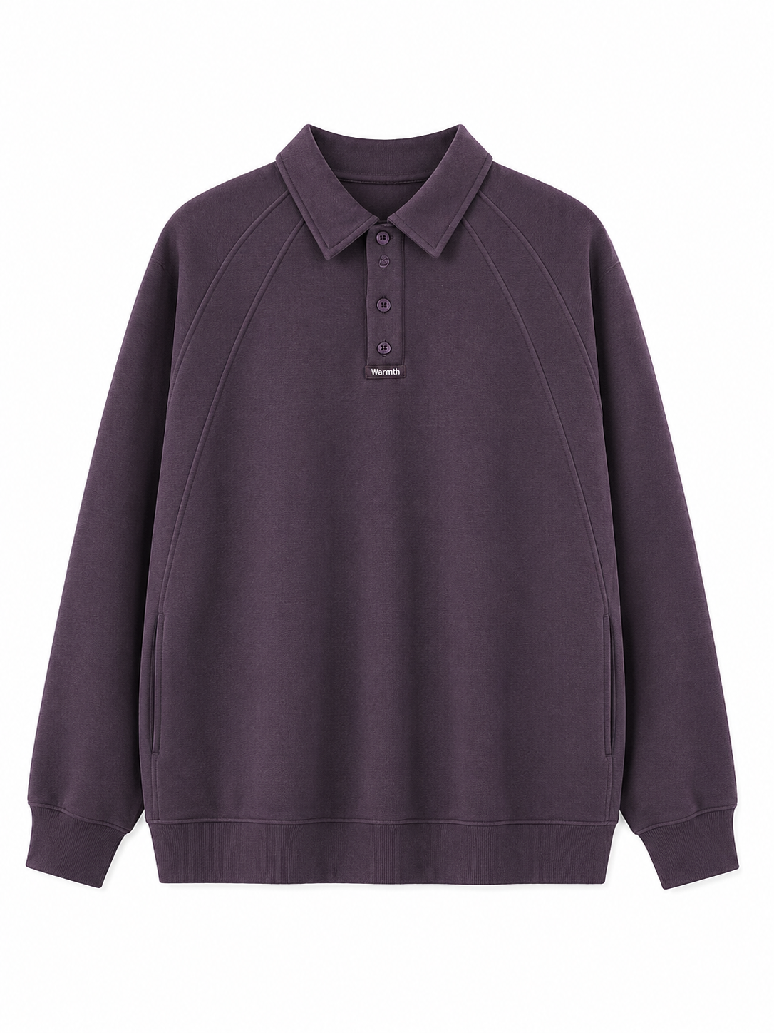 Casual Long Sleeve Polo