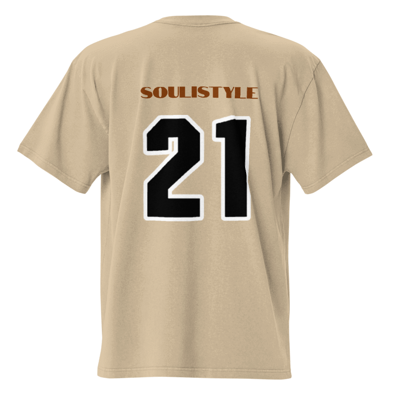 Oversized faded t-shirt