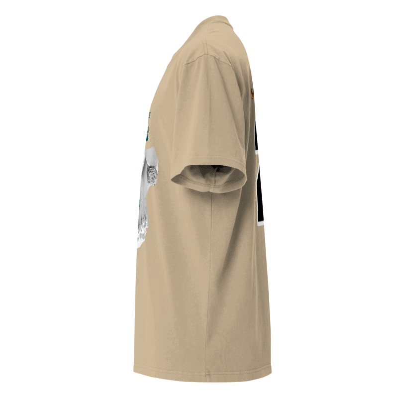 Oversized faded t-shirt