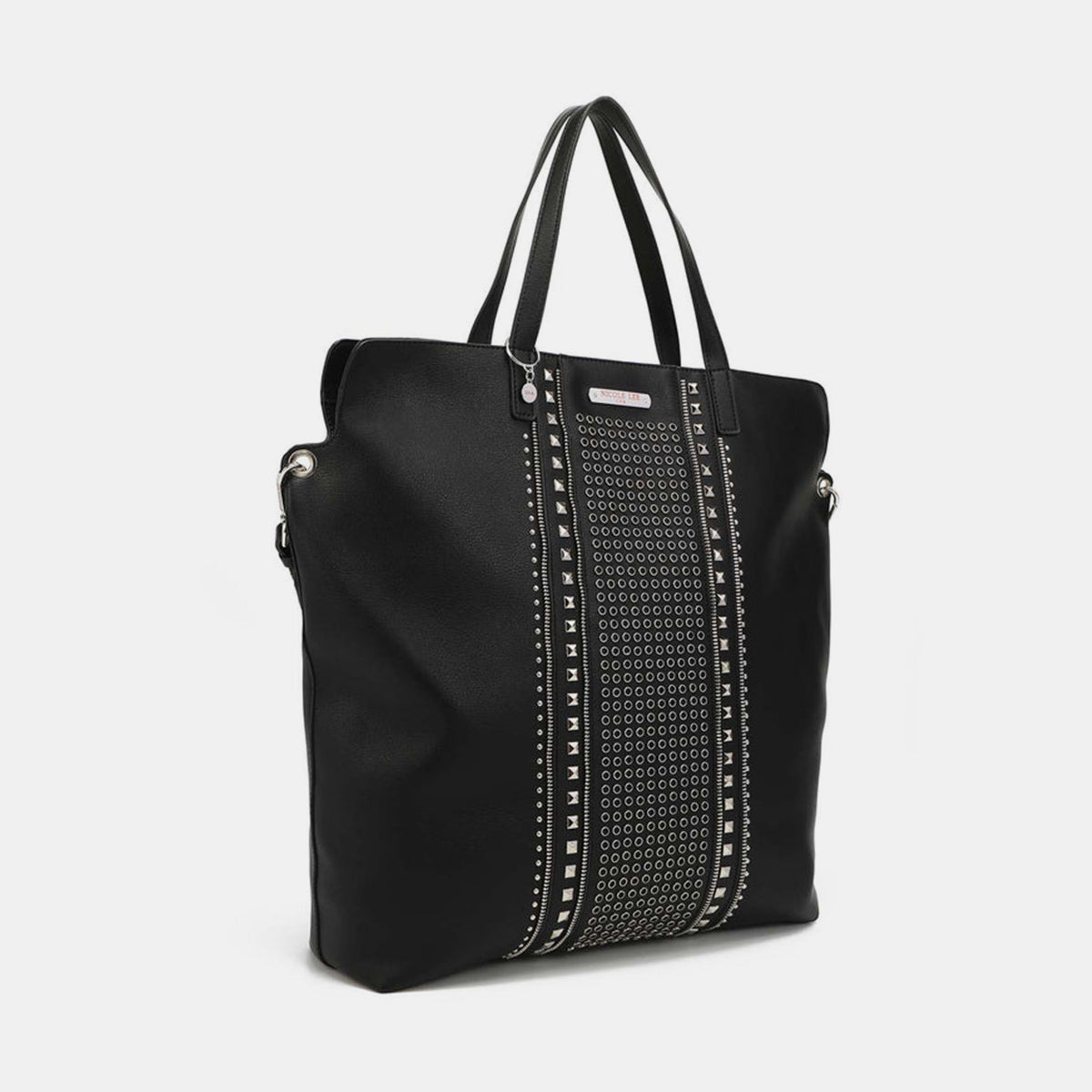 Nicole Lee USA Studded Large Tote