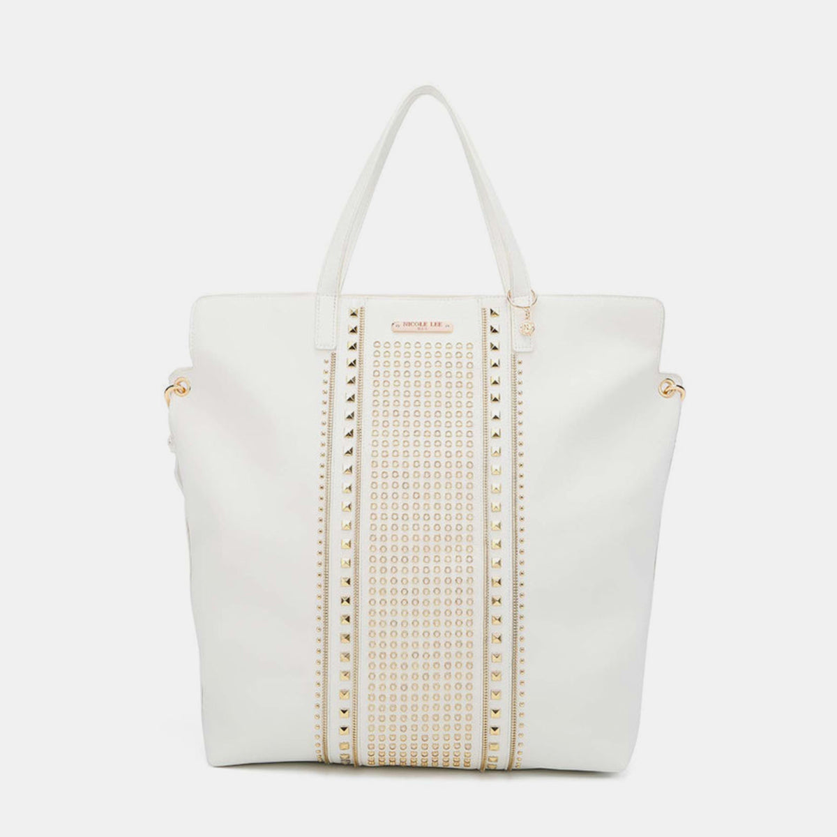 Nicole Lee USA Studded Large Tote