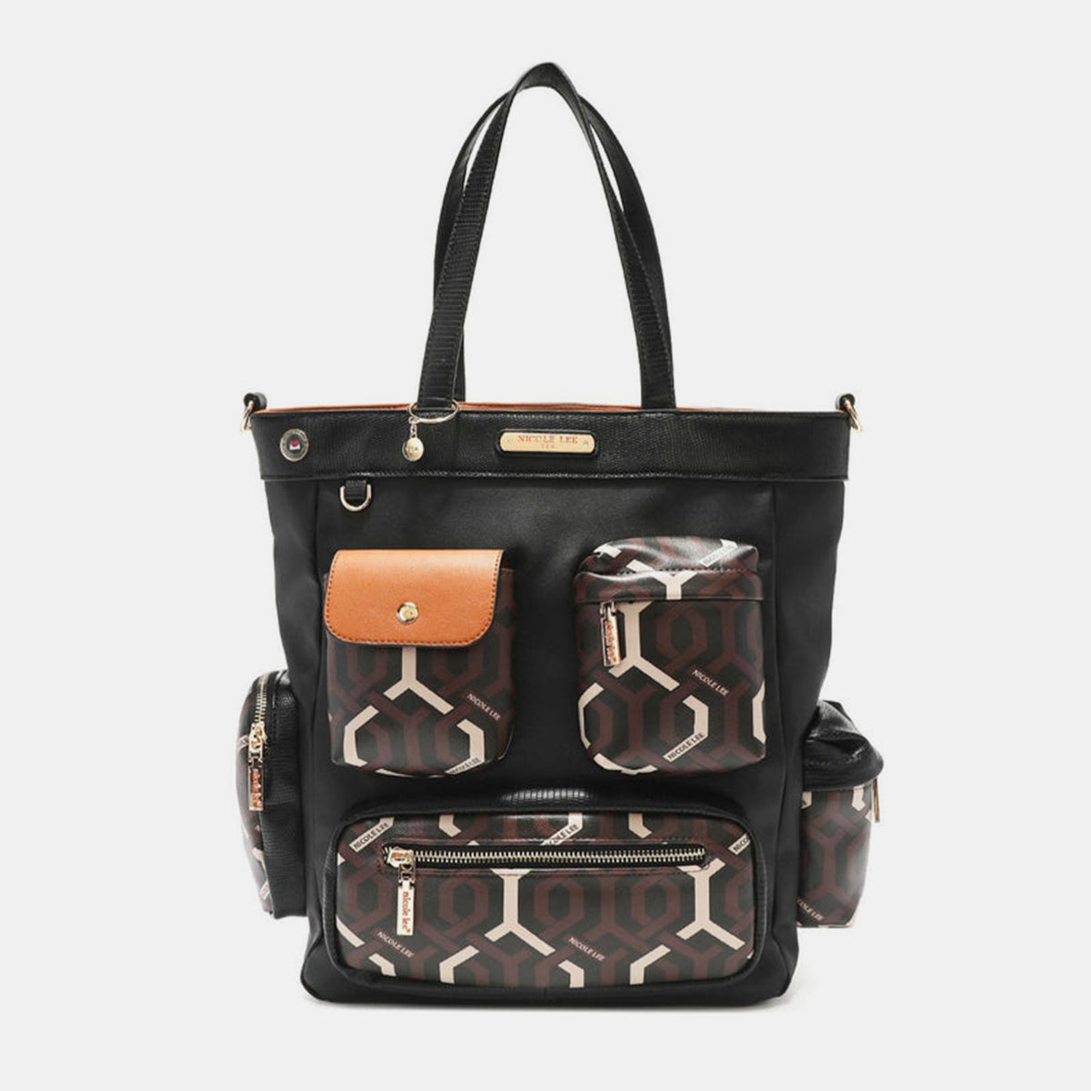 Nicole Lee USA Geometric Pattern