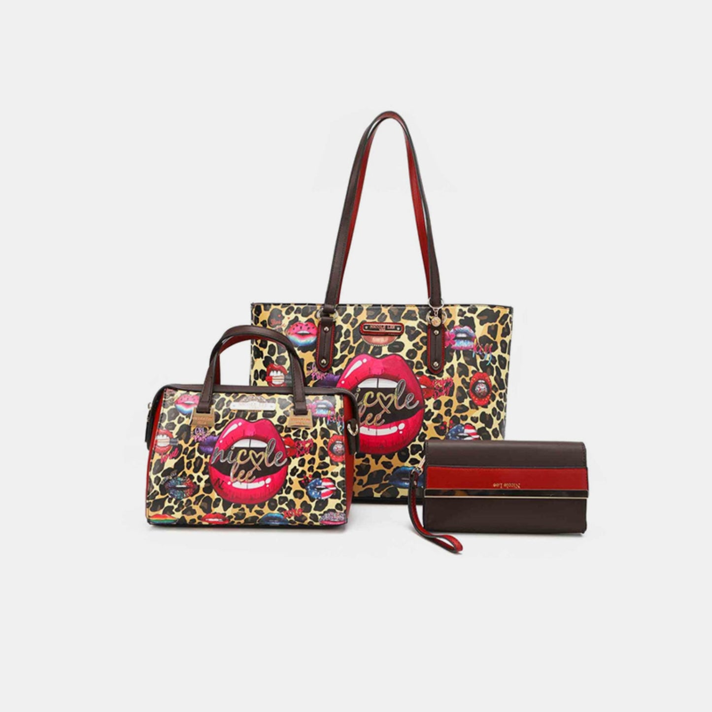 Nicole Lee 3-Piece Wild Lips