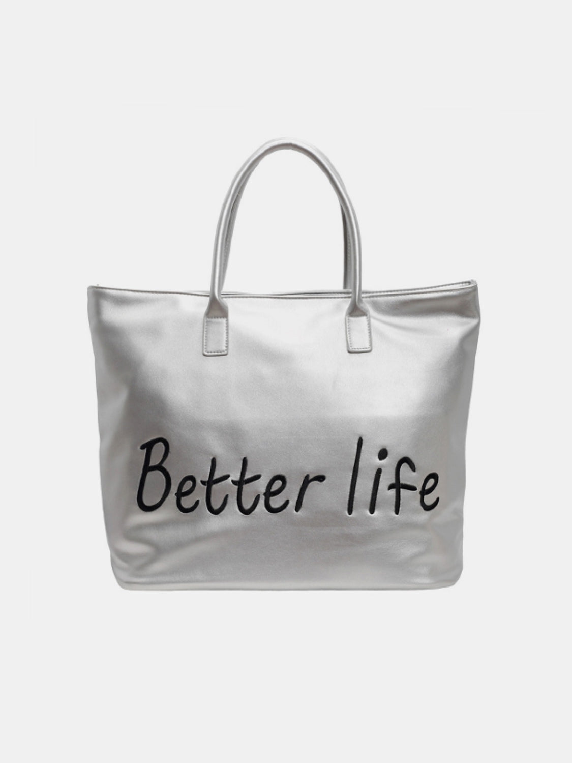 Better Life Pu Leather Tote