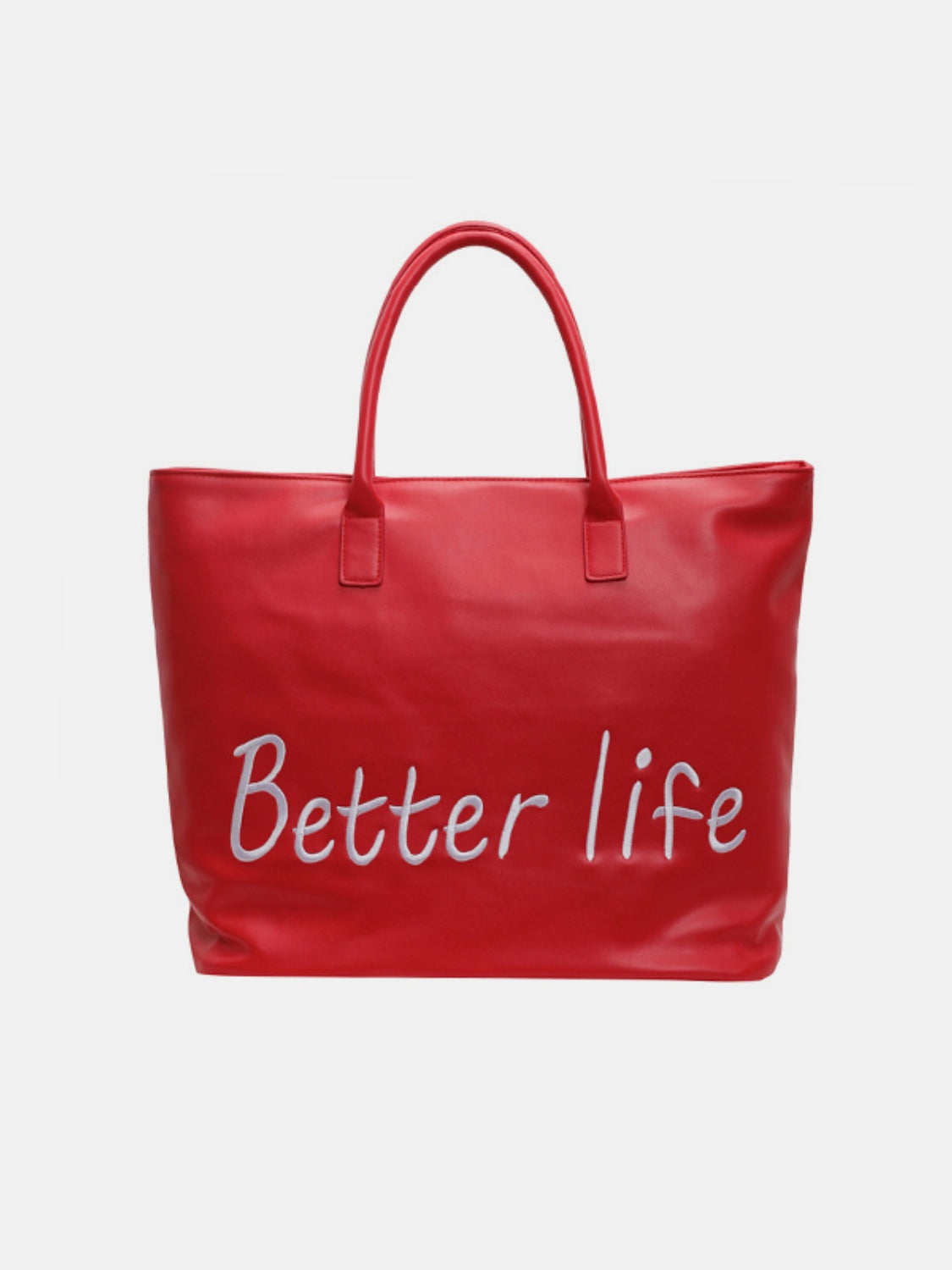Better Life Pu Leather Tote