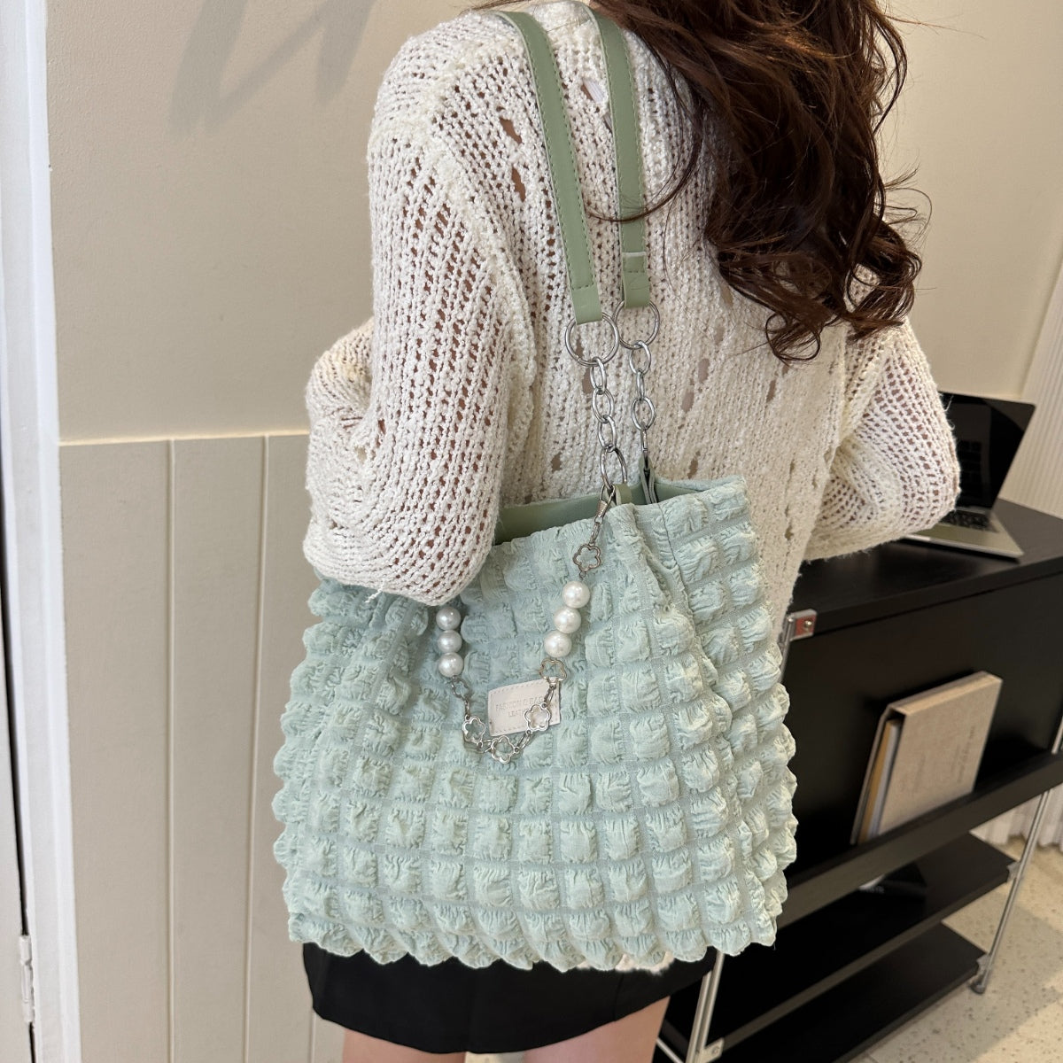Bubble Textured Tote