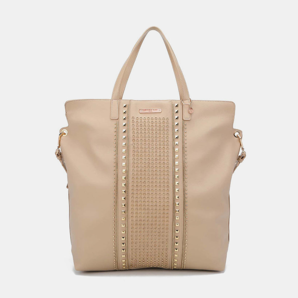 Nicole Lee USA Studded Large Tote