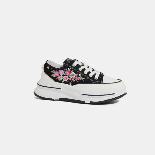 Lace-Up Sneakers