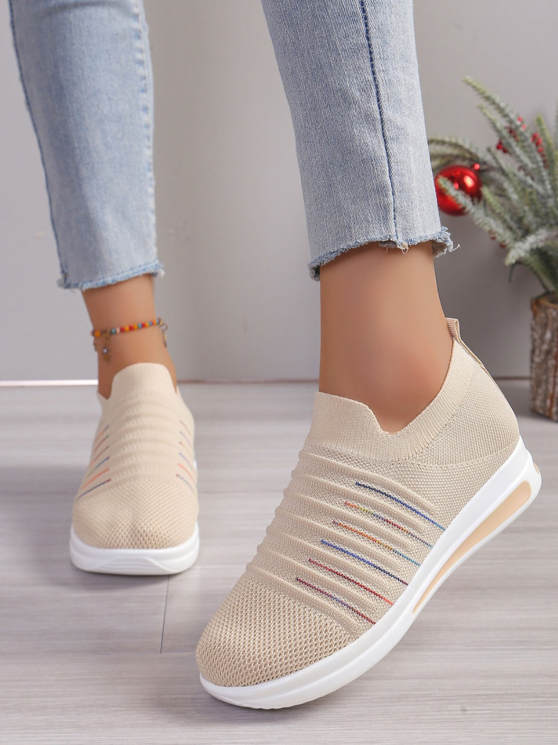 Breathable Mesh Wedge