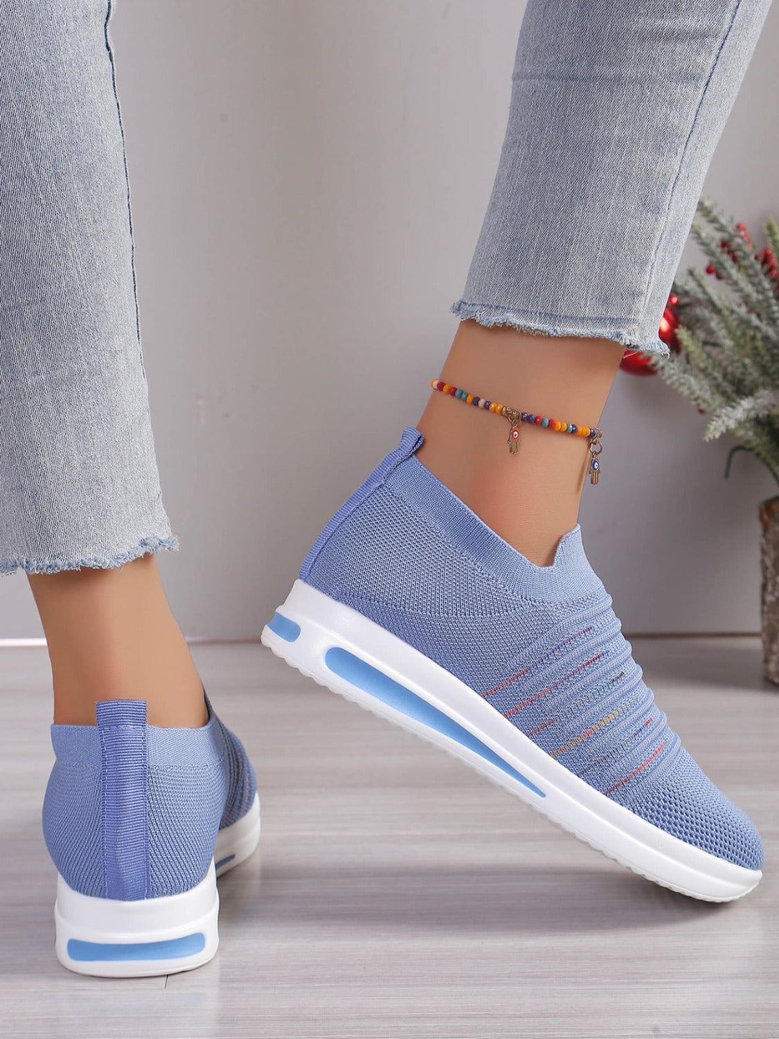 Breathable Mesh Wedge
