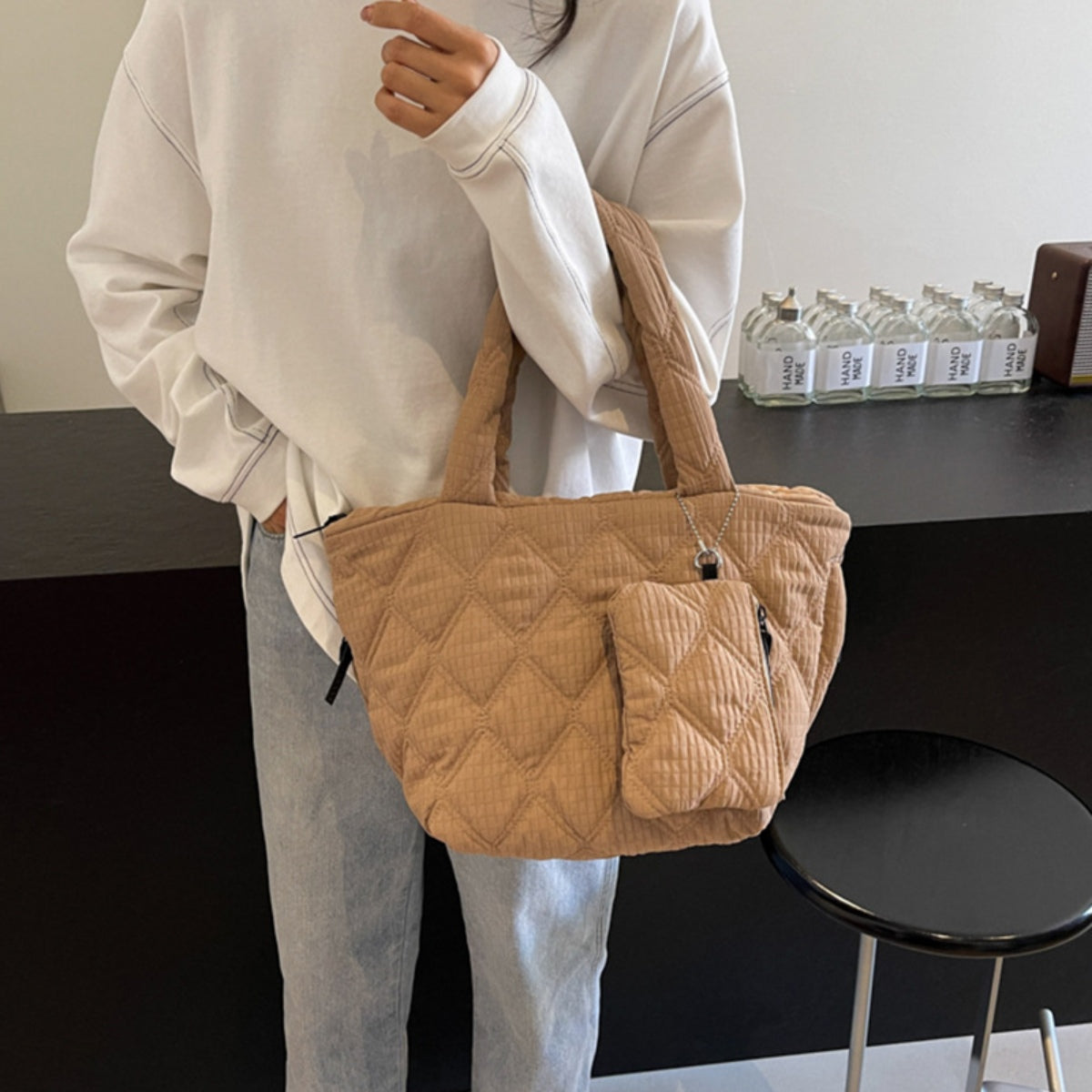 Polyester Medium Tote