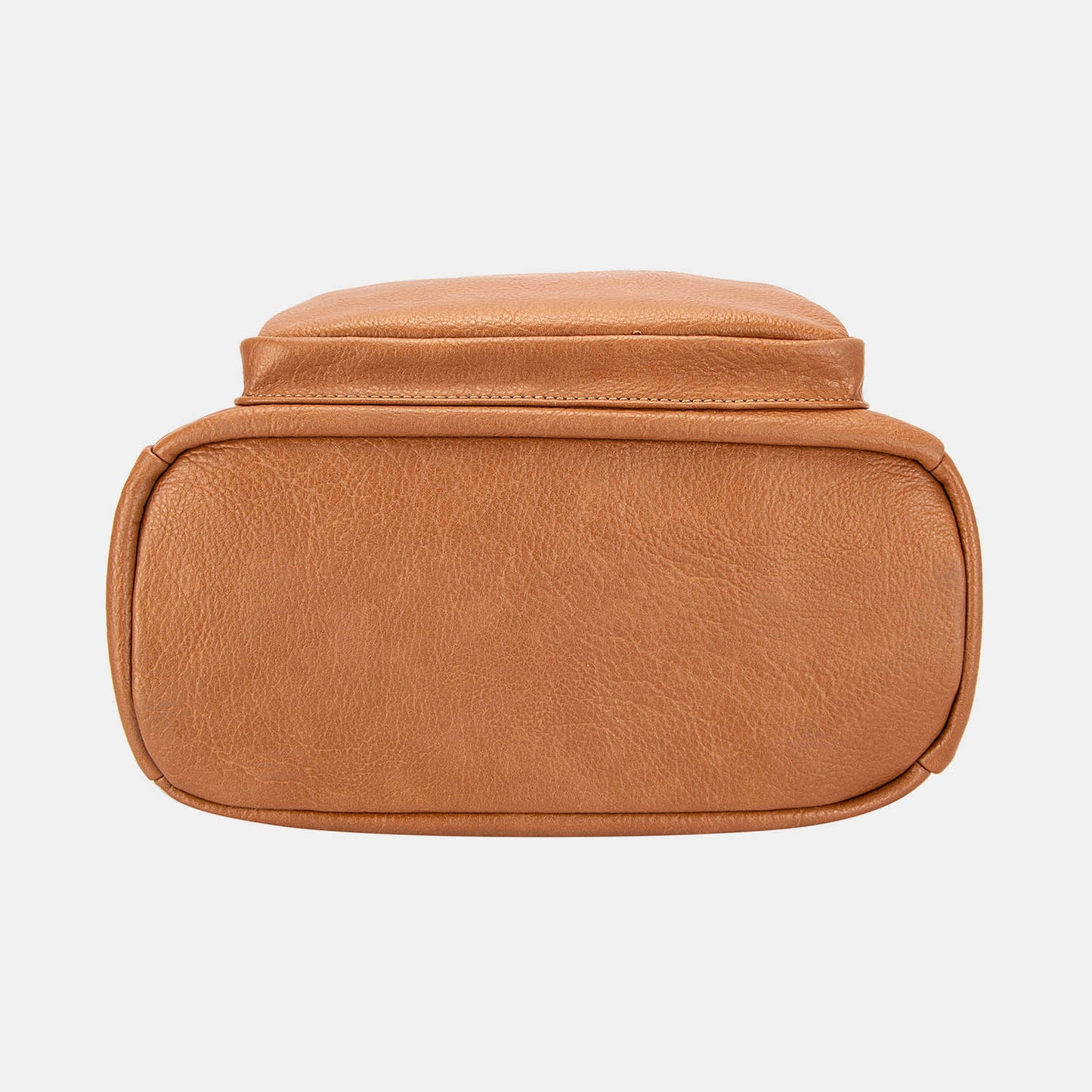 David Jones PU Leather Backpack