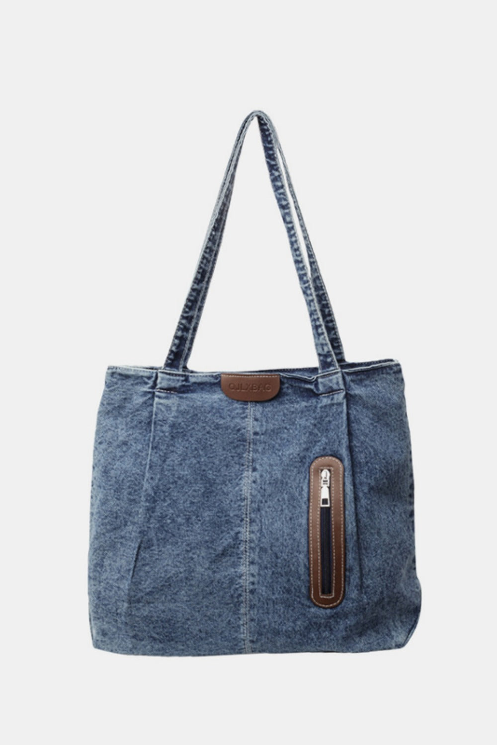 Medium Denim Tote