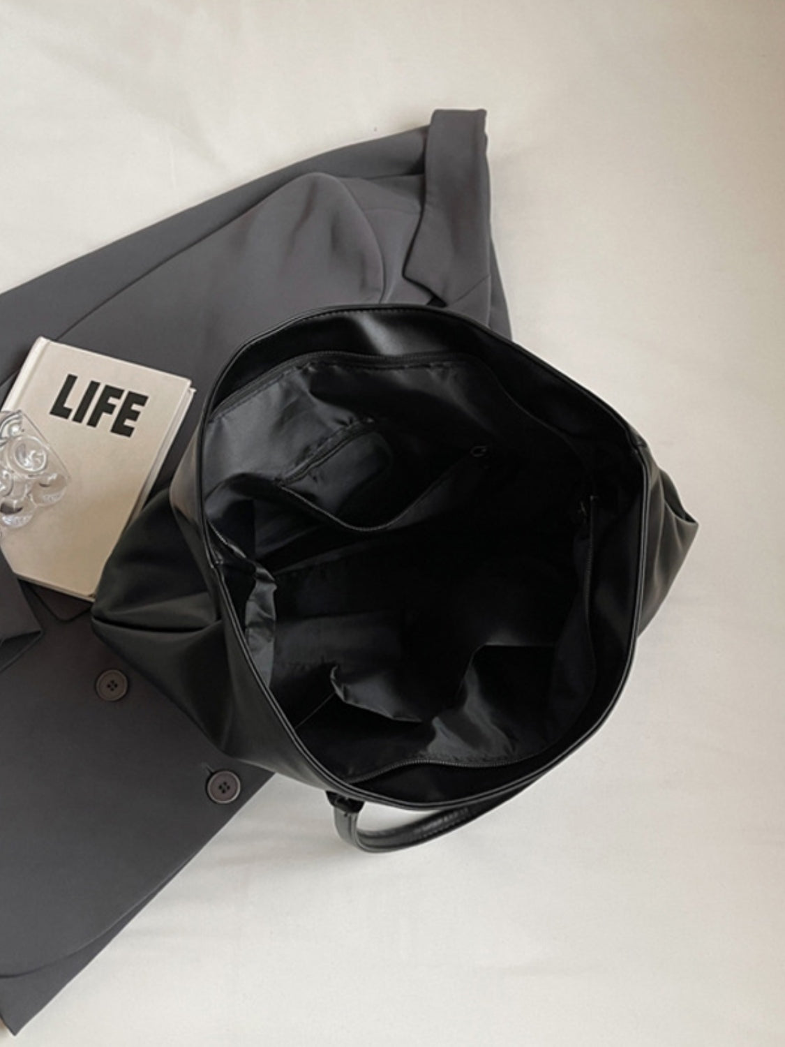 Better Life Pu Leather Tote