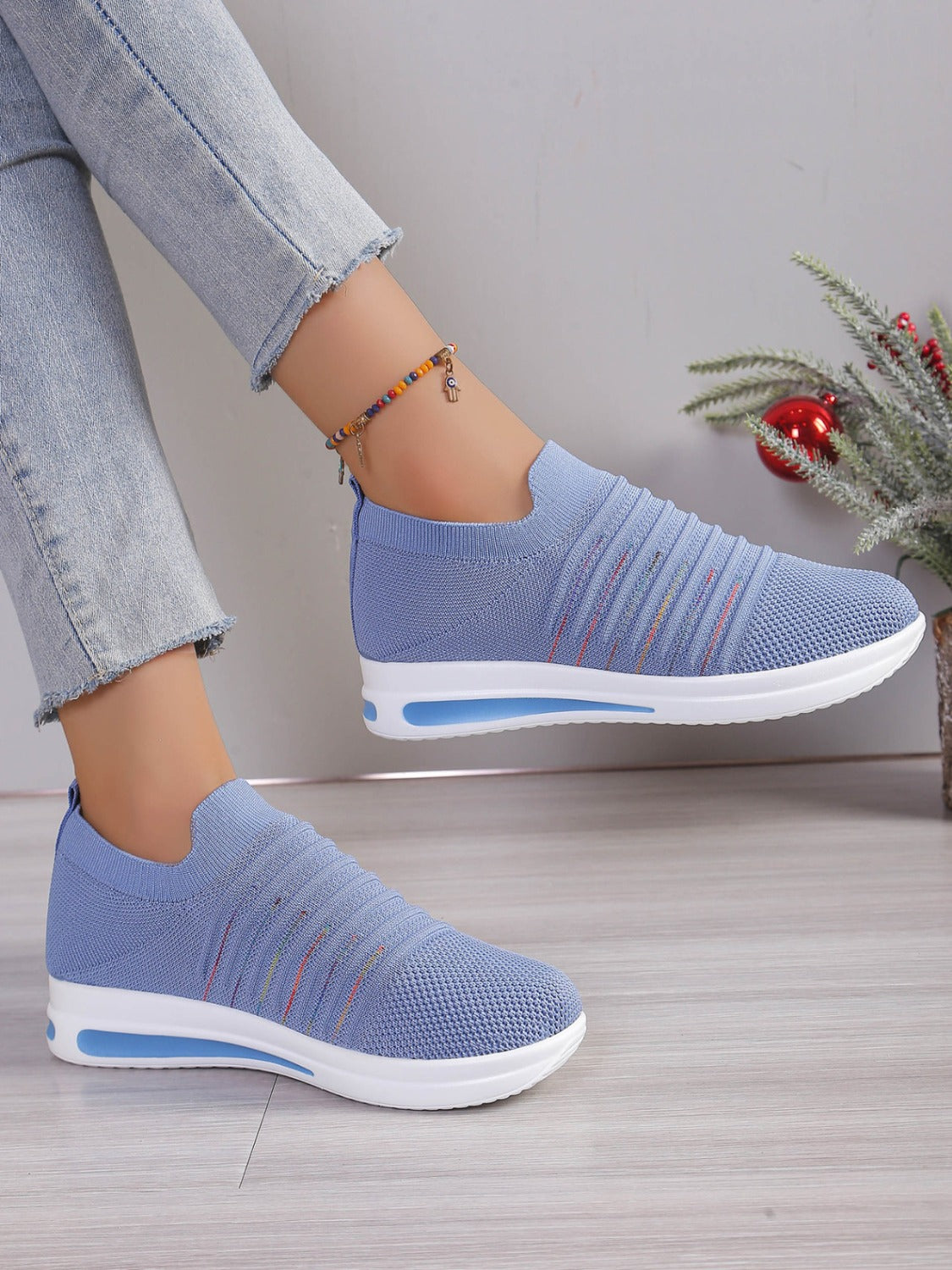 Breathable Mesh Wedge