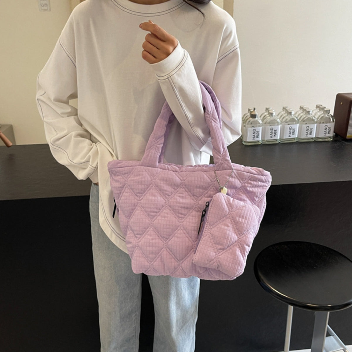 Polyester Medium Tote