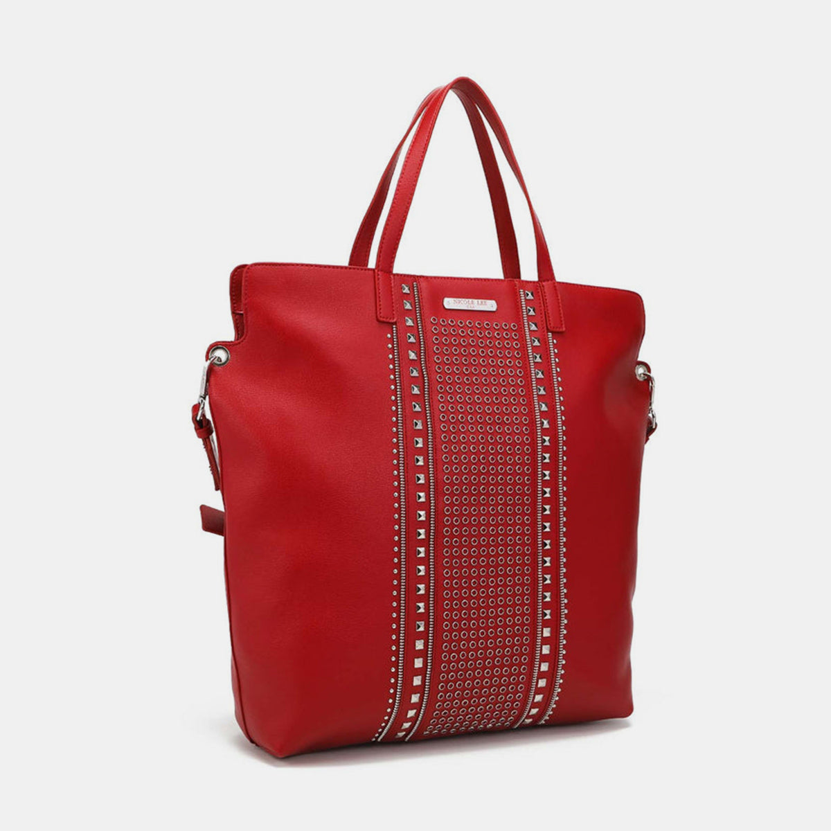Nicole Lee USA Studded Large Tote