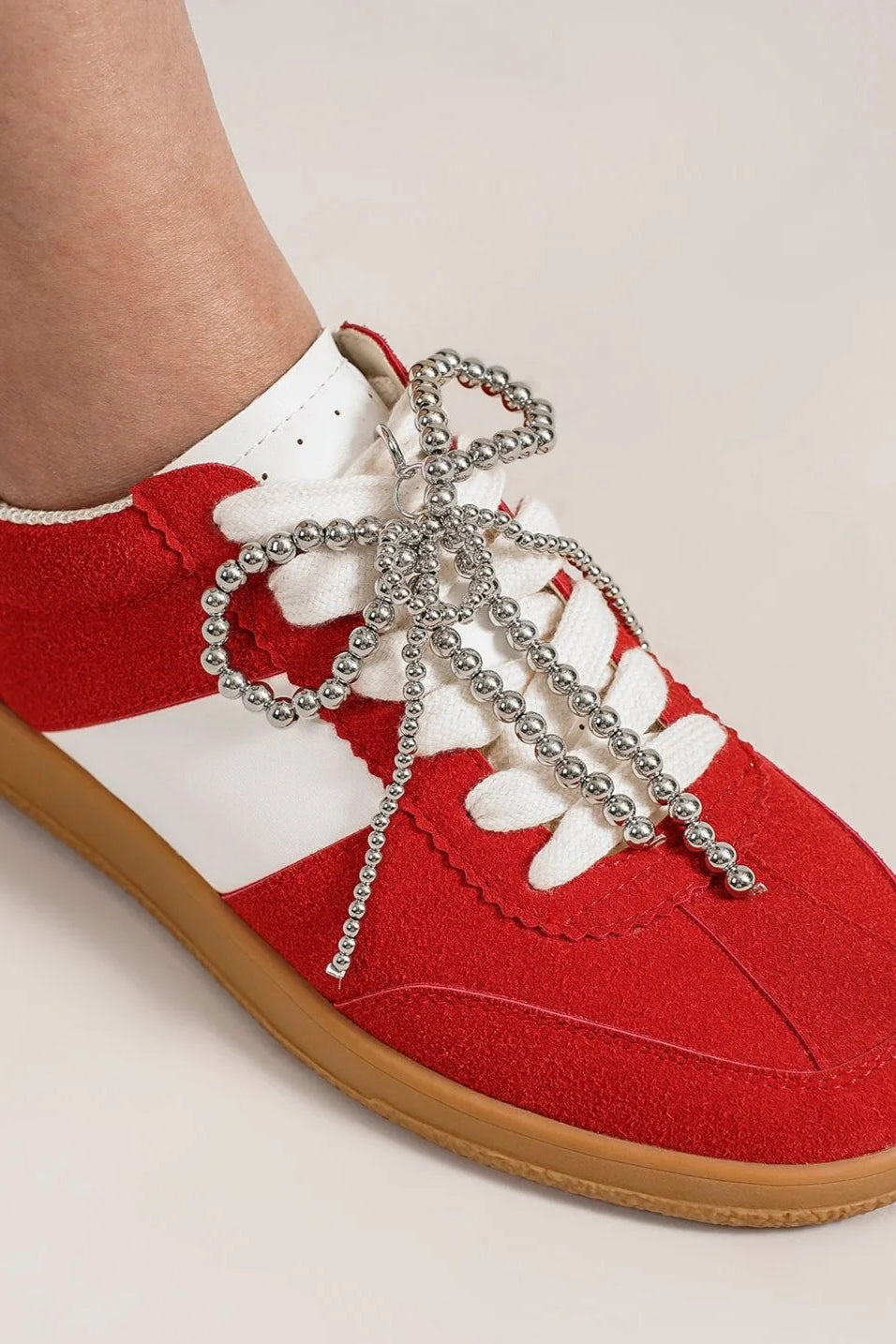 Beast Fashion Beaded Bow