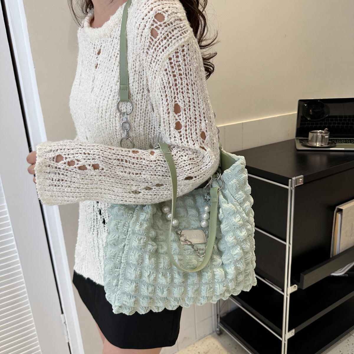 Bubble Textured Tote