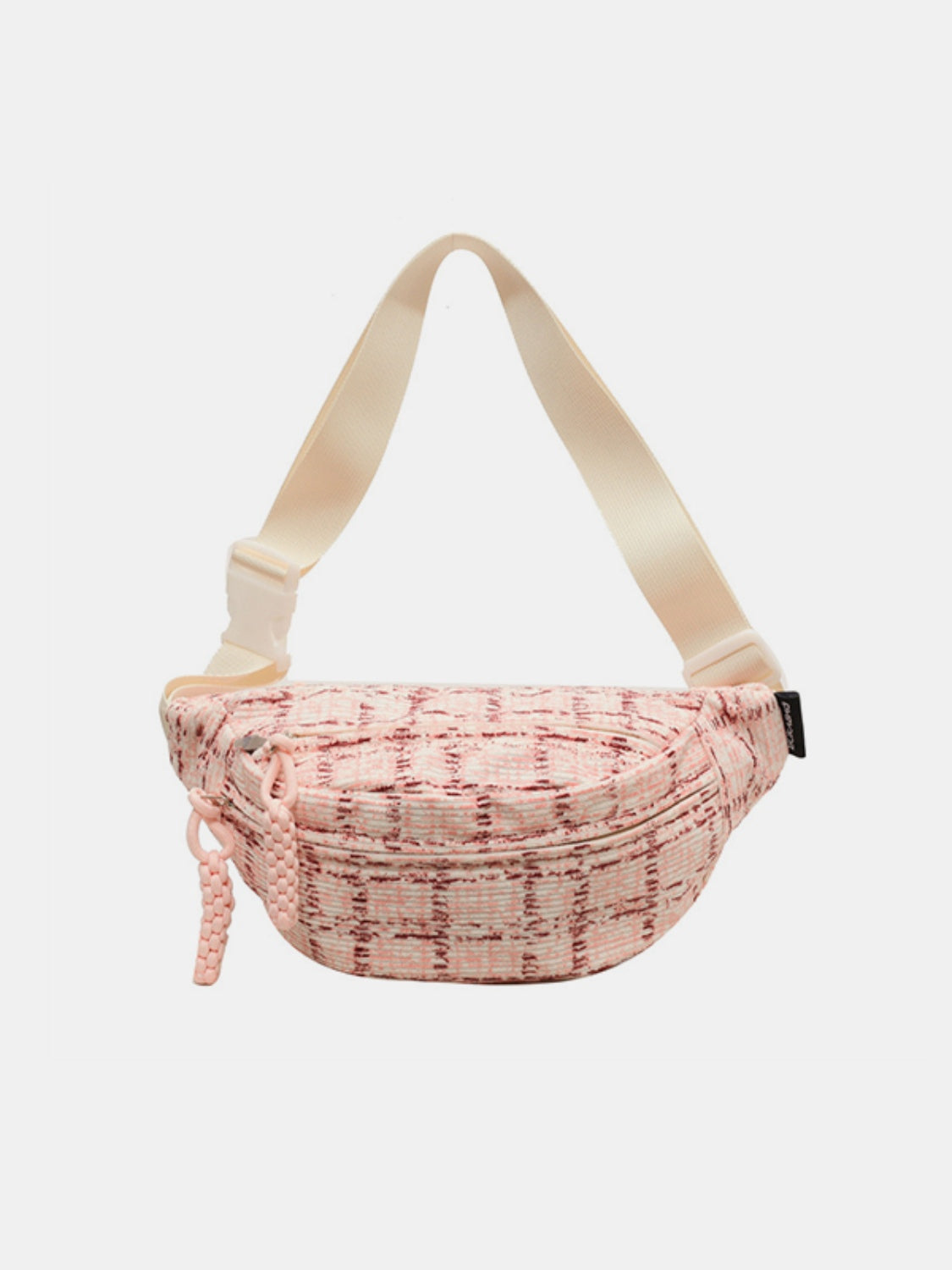 Contrast Plaid Polyester