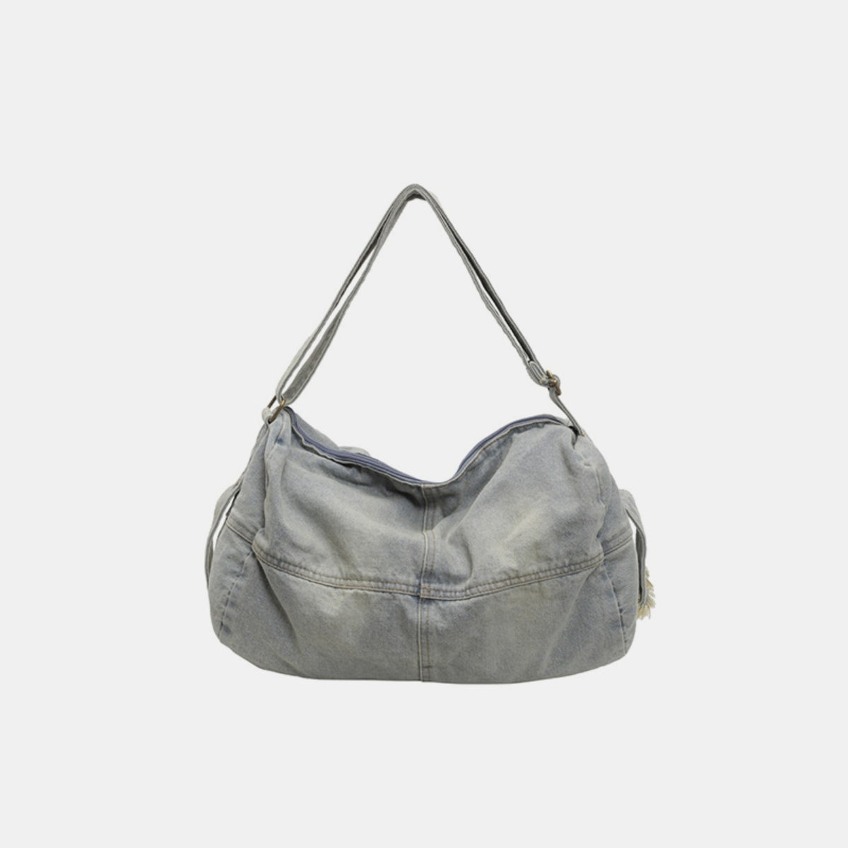 Adjustable Strap Denim