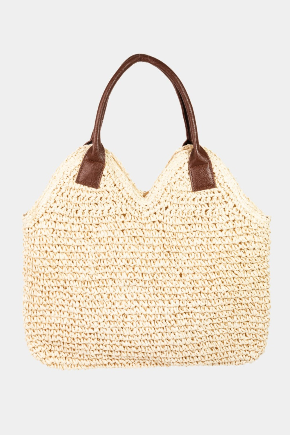 Fame Straw Braided Faux
