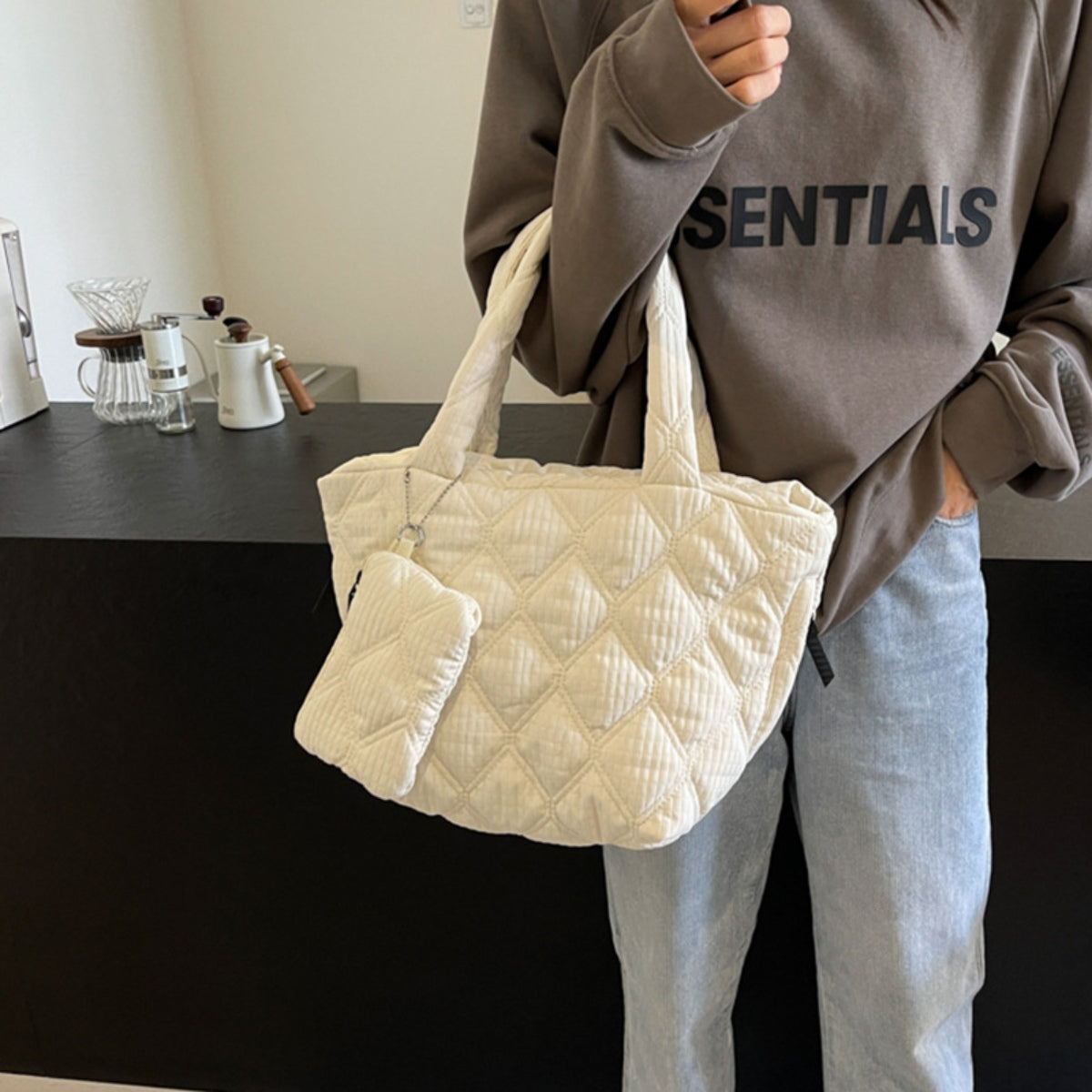 Polyester Medium Tote