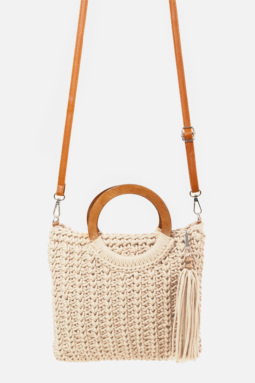 Fame Crochet Knit Convertible