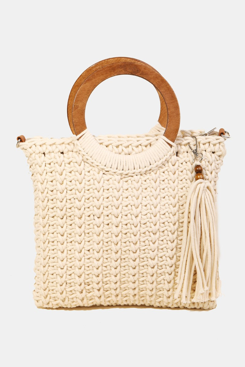 Fame Crochet Knit Convertible